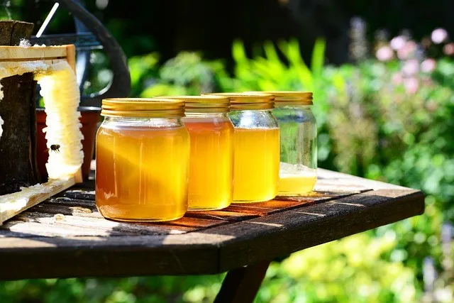 Honey for acne scars