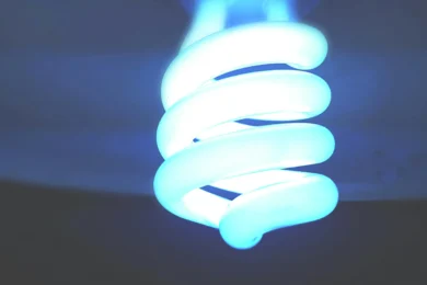 blue light