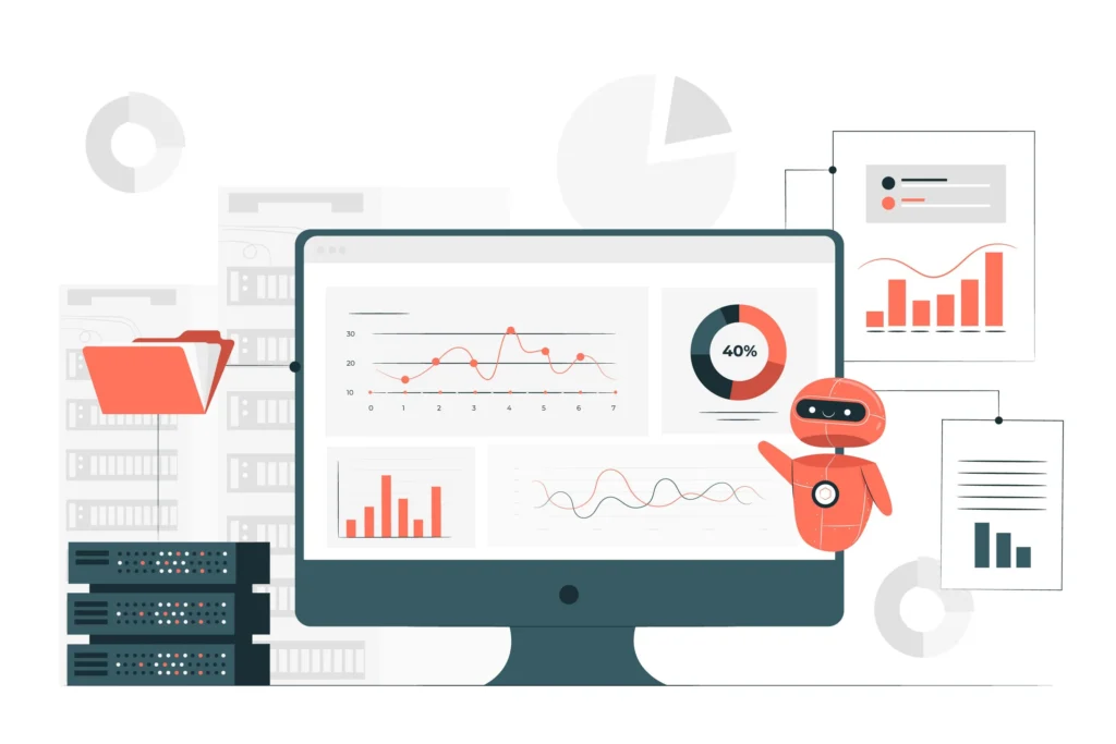 Data Analysis through AI