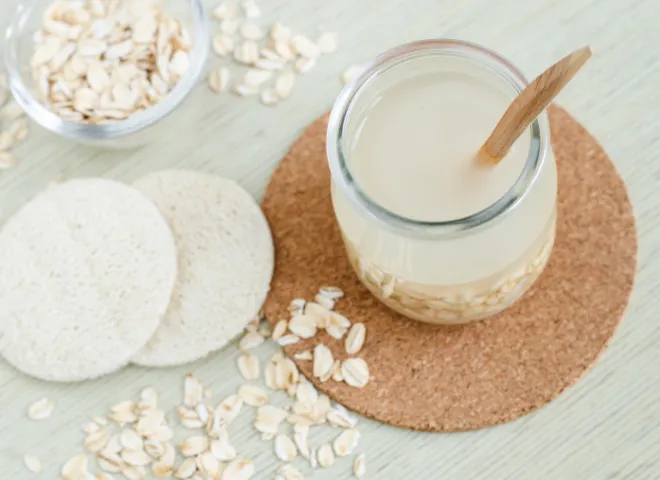 oatmeal cleanser
