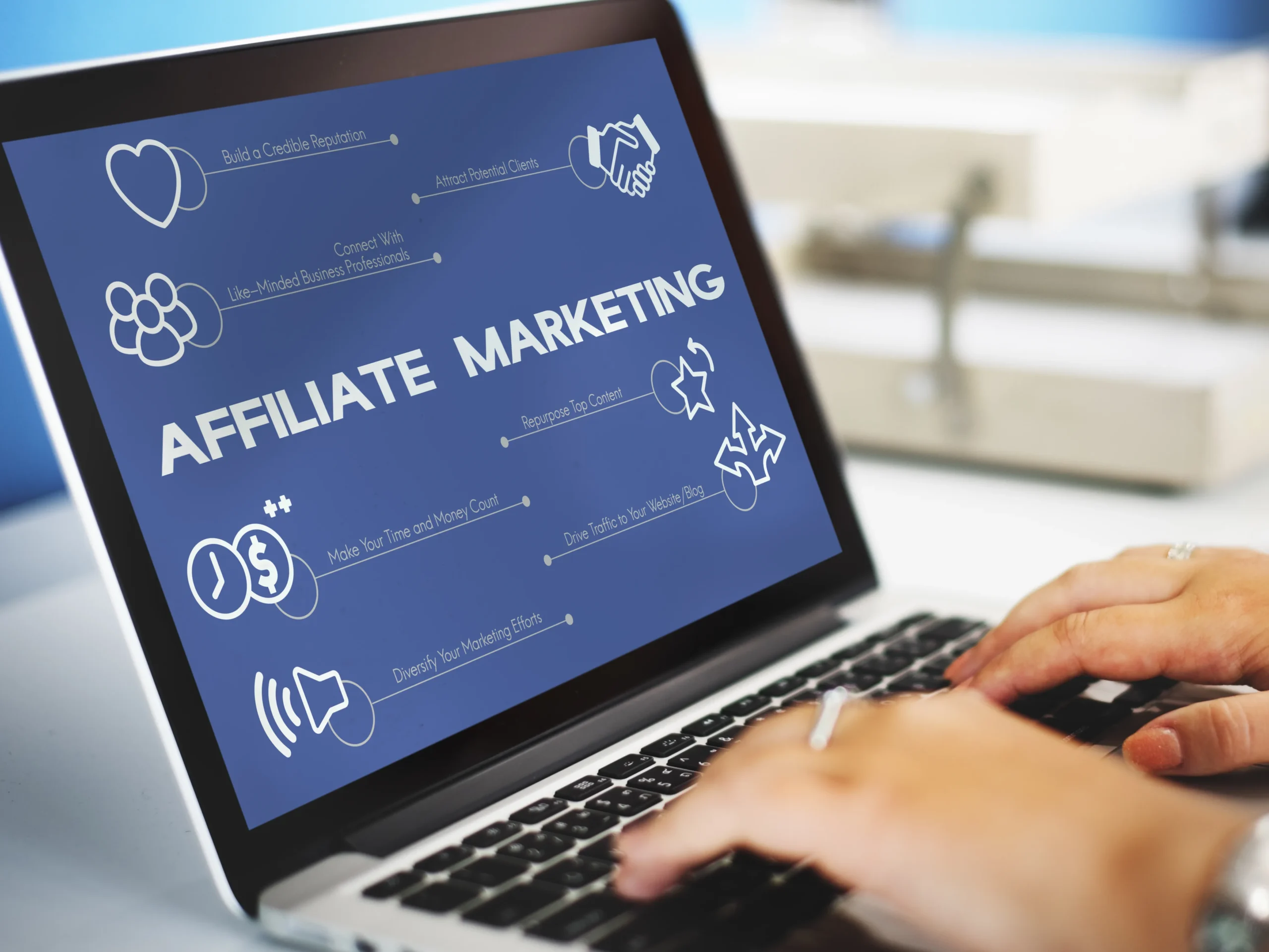 Affiliate marketing programs